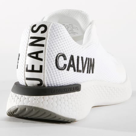 Calvin Klein - Baskets Amos Mesh S0584 Bright White 