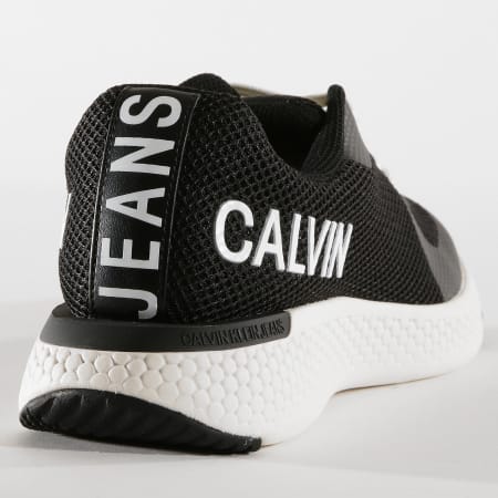 Calvin Klein - Baskets Amos Mesh S0584 Black