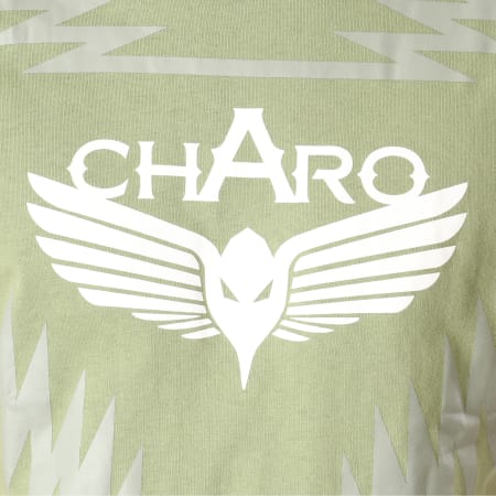 Charo - Tee Shirt Heatwave Vert Kaki