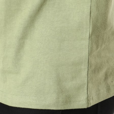 Charo - Tee Shirt Heatwave Vert Kaki