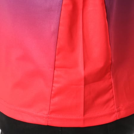 Charo - Tee Shirt De Sport Record Bleu Marine Rouge