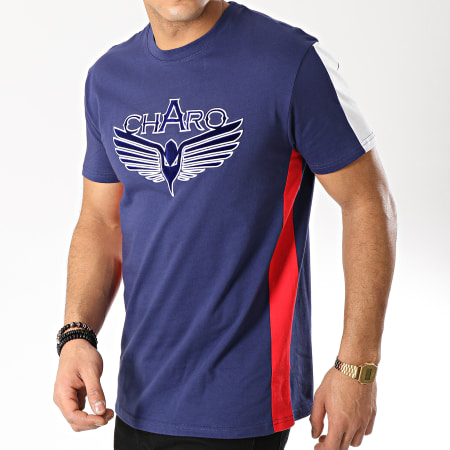 Charo - Tee Shirt Division Bleu Marine