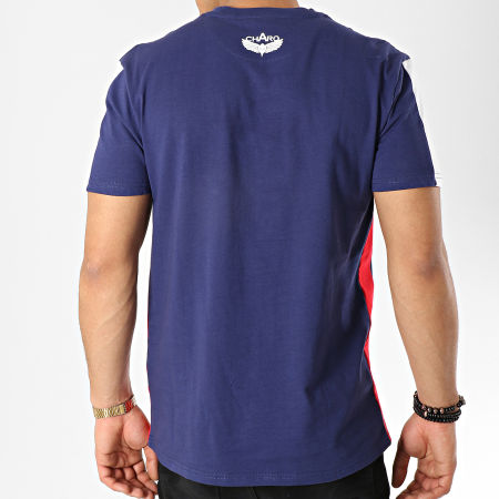 Charo - Tee Shirt Division Bleu Marine