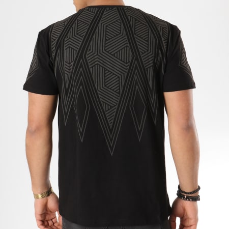 Charo - Tee Shirt Tribal Noir