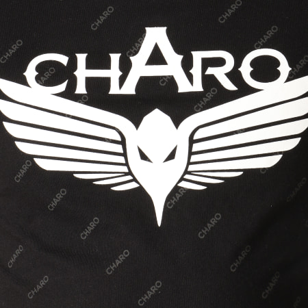 Charo - Tee Shirt Refined WY4262 Noir