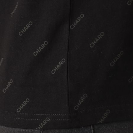 Charo - Tee Shirt Refined WY4262 Noir