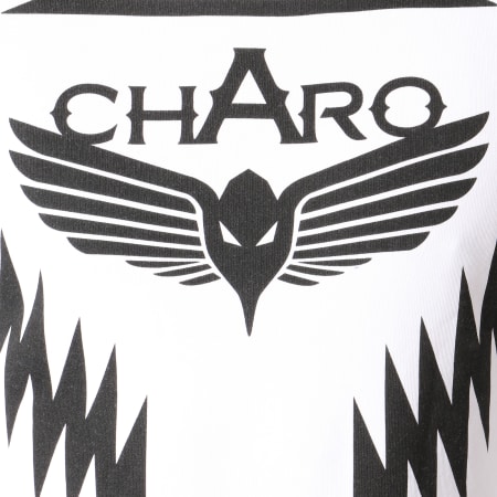 Charo - Charo Sweat Crewneck Heatwave WY4520 Blanc