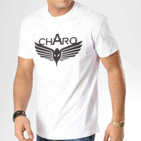 Charo - Tee Shirt Refined WY4262 Blanc