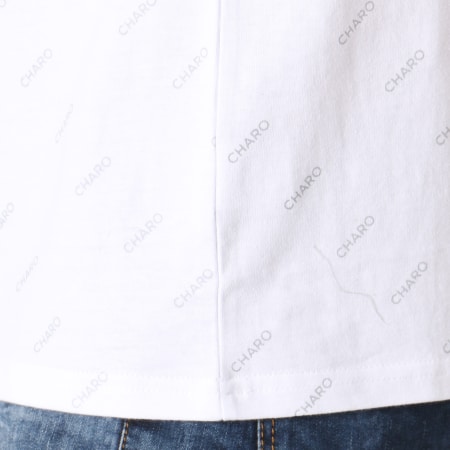 Charo - Tee Shirt Refined WY4262 Blanc