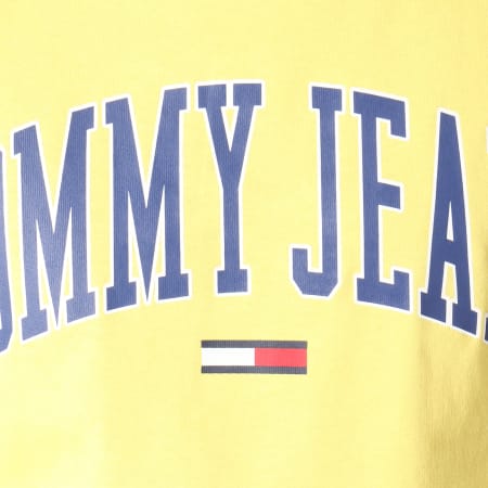 Tommy Hilfiger - Tee Shirt Collegiate Logo 5569 Jaune
