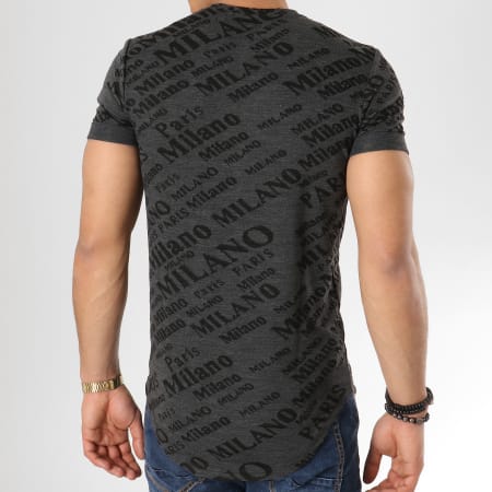 Uniplay - Tee Shirt Oversize UY327 Noir