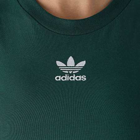 Adidas Originals - Débardeur Crop Femme DX2153 Vert