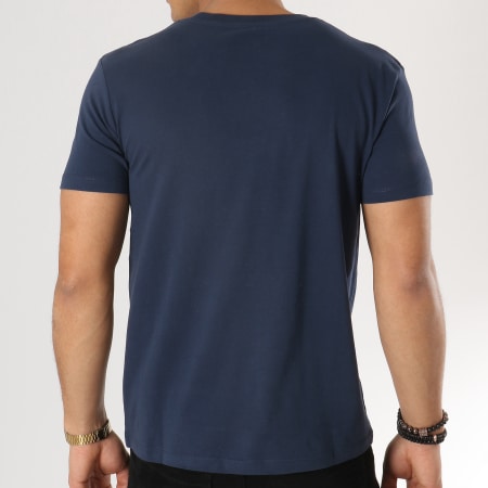 Esprit - Tee Shirt Poche 019CC2K008 Bleu Marine
