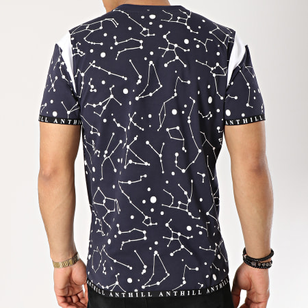 Anthill - Tee Shirt Constellation Bleu Marine