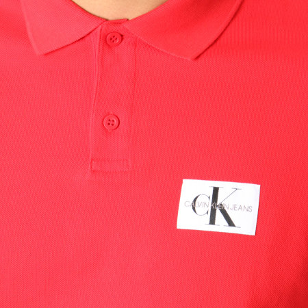 Calvin Klein - Polo Manches Courtes Monogram Logo 9467 