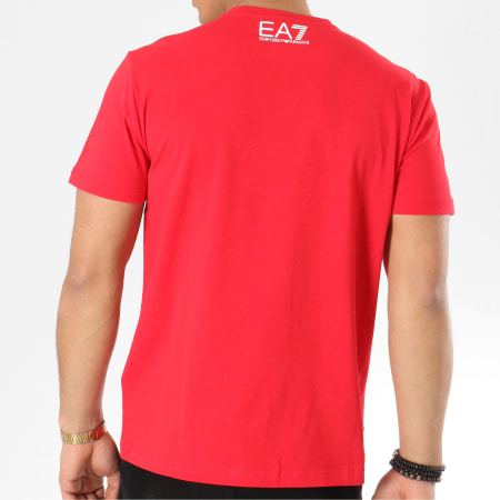 EA7 Emporio Armani - Tee Shirt 3GPT06-PJ02Z Rouge