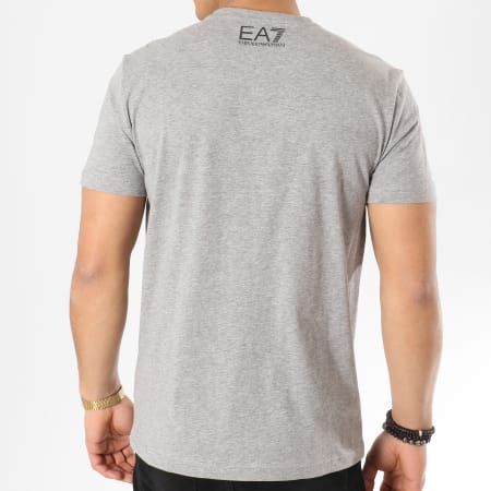 EA7 Emporio Armani - Tee Shirt 3GPT06-PJ02Z Gris Chiné