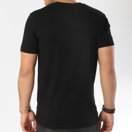 Celio - Tee Shirt Neunir Noir