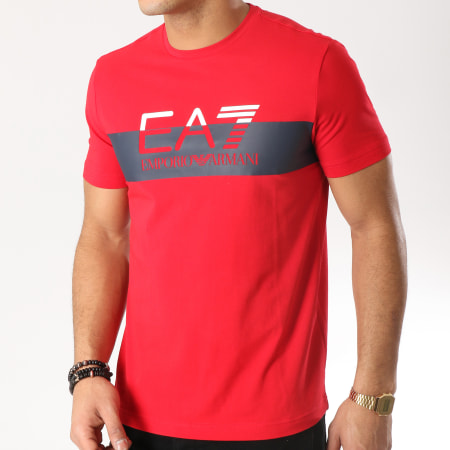 EA7 Emporio Armani - Tee Shirt 3GPT69-PJ03Z Rouge
