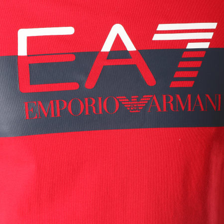 EA7 Emporio Armani - Tee Shirt 3GPT69-PJ03Z Rouge