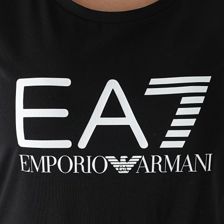 EA7 Emporio Armani - Tee Shirt Femme 3GTT05-TJ29Z Noir