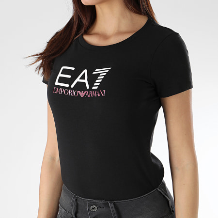 EA7 Emporio Armani - Tee Shirt Femme 3GTT62-TJ12Z Noir