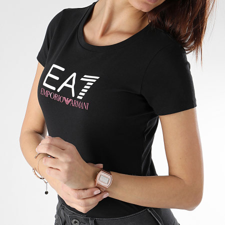 EA7 Emporio Armani - Tee Shirt Femme 3GTT62-TJ12Z Noir