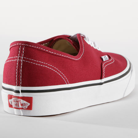Vans - Baskets Authentic A38EMVG41 Rumba Red True White