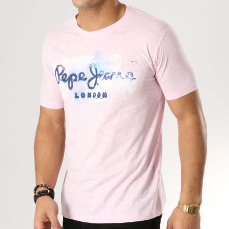 Pepe Jeans - Tee Shirt Golders Rose
