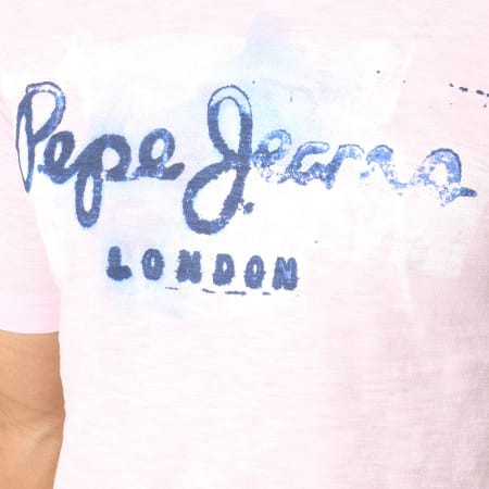 Pepe Jeans - Tee Shirt Golders Rose