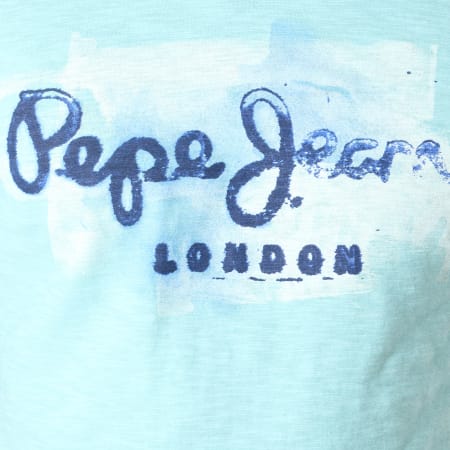 Pepe Jeans - Tee Shirt Golders Turquoise