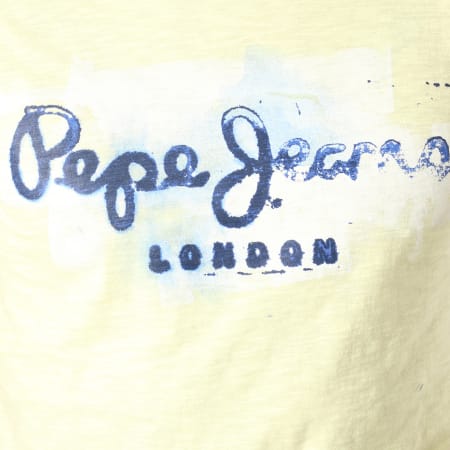 Pepe Jeans - Tee Shirt Golders Jaune