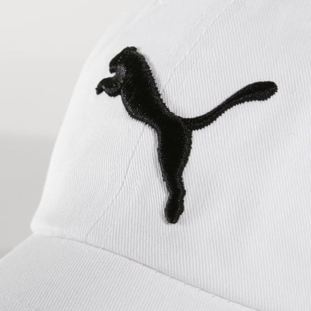 Puma - Cappello essenziale 052919 Nero Bianco