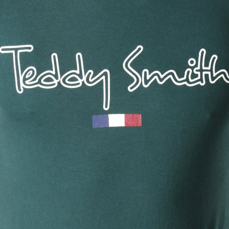 Teddy Smith - Tee Shirt Teven Vert