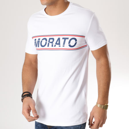 Antony Morato - Tee Shirt MMKS01469 Blanc