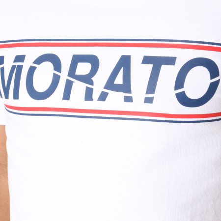 Antony Morato - Tee Shirt MMKS01469 Blanc