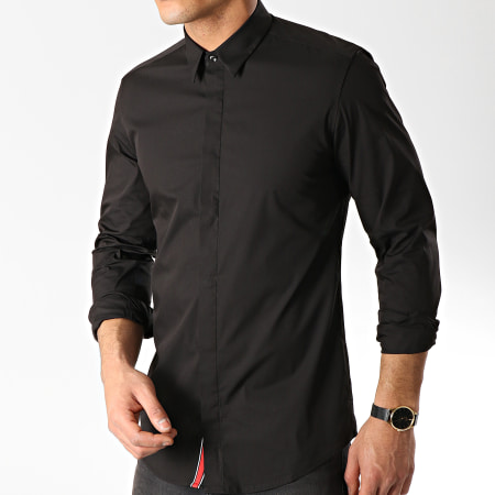 Antony Morato - Chemise Manches Longues Rock And Co Noir