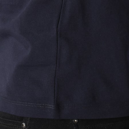 Antony Morato - Tee Shirt Avec Bandes MMKS01451 Bleu Marine