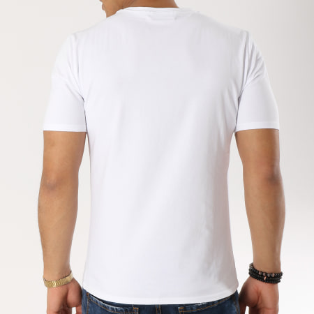 Berry Denim - Tee Shirt JB18075 Blanc Noir