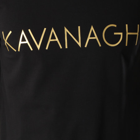 Gianni Kavanagh - Tee Shirt Manches Longues Oversize GKG000684 Noir