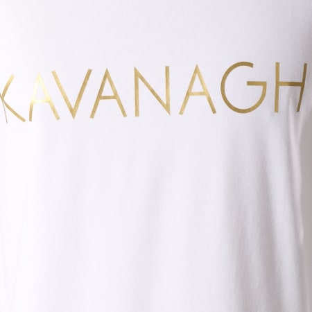 Gianni Kavanagh - Tee Shirt Manches Longues Oversize GKG000684 Blanc