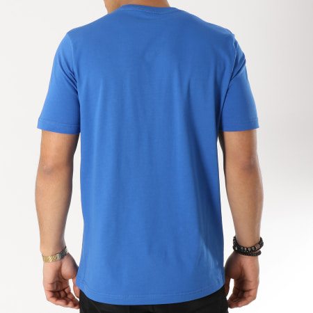 Diesel - Tee Shirt Just Division 00SH0I-0CATJ Bleu Ciel