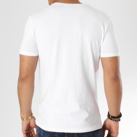 Kaporal - Tee Shirt Mavid Blanc