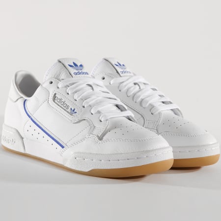adidas - Baskets Continental 80 EE9548 Footwear White Grey One Gum 