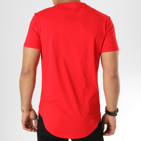MTX - Tee Shirt Oversize C3710 Rouge