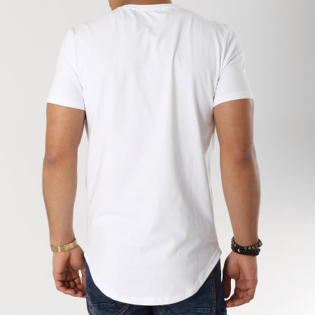 MTX - Tee Shirt Oversize C3710 Blanc