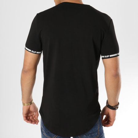 MTX - Tee Shirt Oversize C3712 Noir