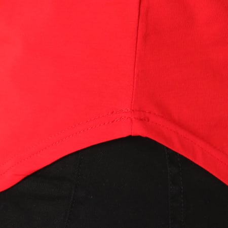 MTX - Tee Shirt Oversize C3712 Rouge 