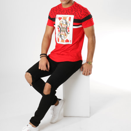 MTX - Tee Shirt Oversize C3705 Rouge
