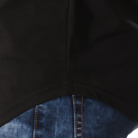 MTX - Tee Shirt Oversize C3728 Noir Renaissance